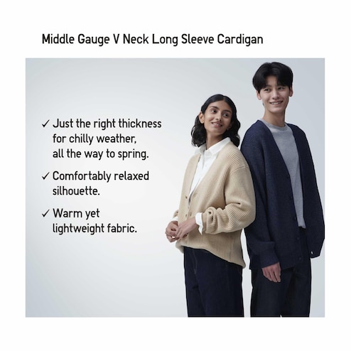 Fashion Bug Long Sleeve V-Neck Sweaters