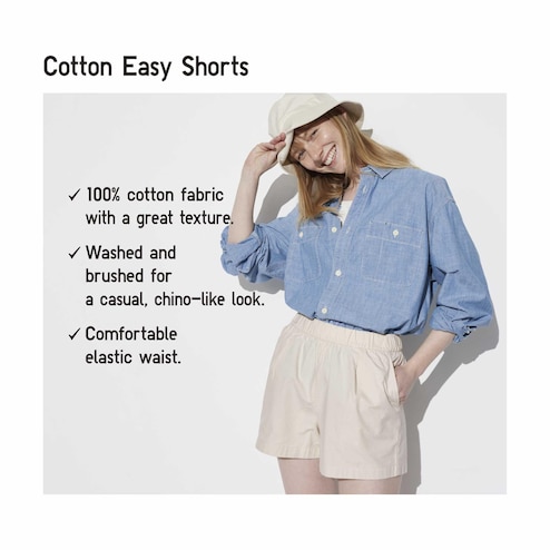 Shorts & Skirts, Classic Cotton Bum Shorts