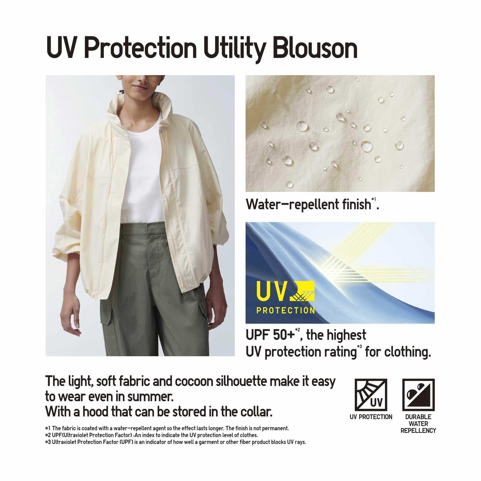 UV PROTECTION UTILITY BLOUSON