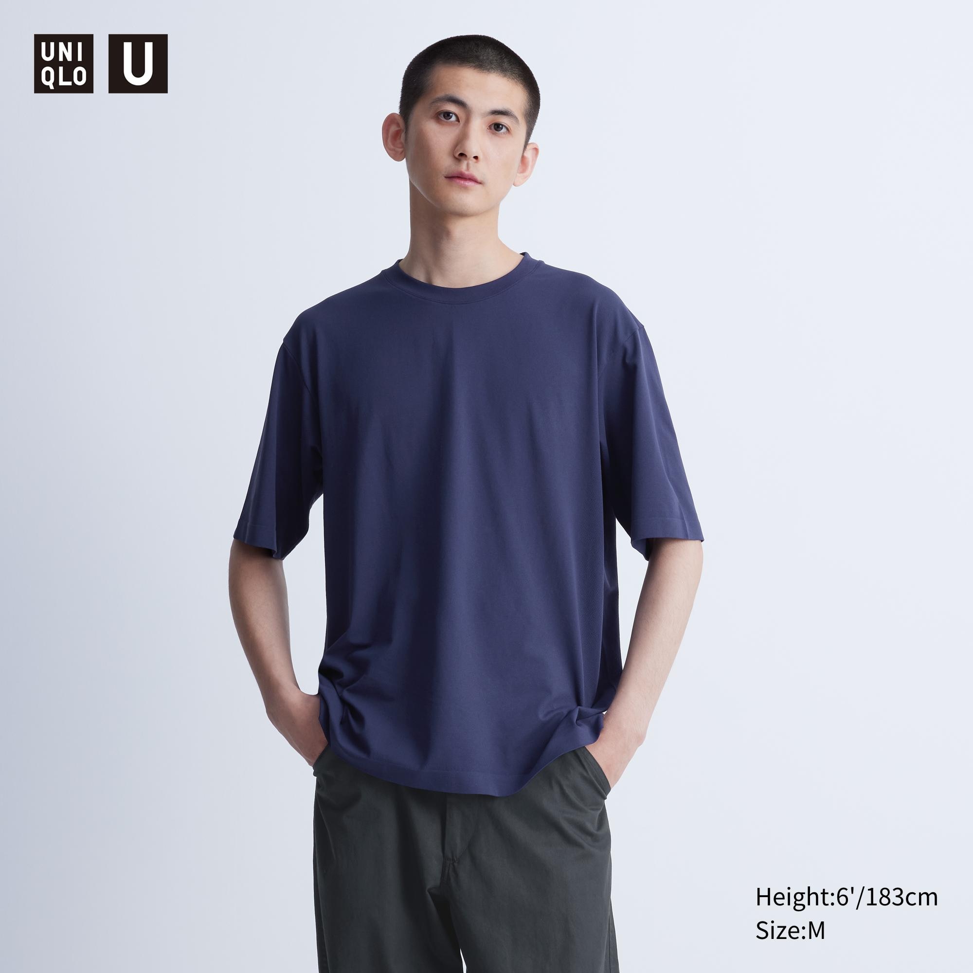 MEN'S DRY-EX T-SHIRT | UNIQLO CA