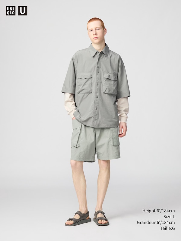 PARACHUTE CARGO SHORTS