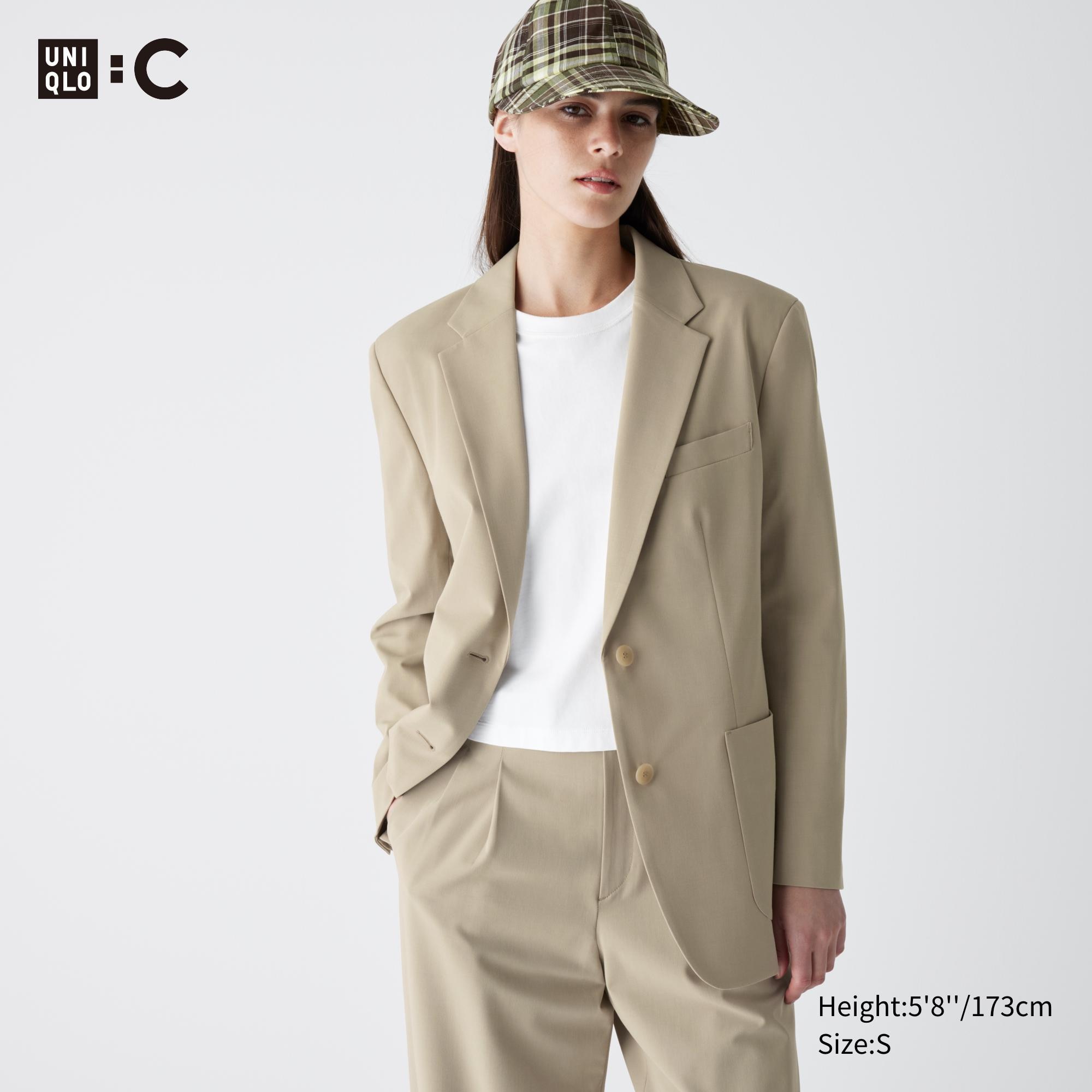 WOMEN'S RELAXED TAILORED JACKET | UNIQLO CA