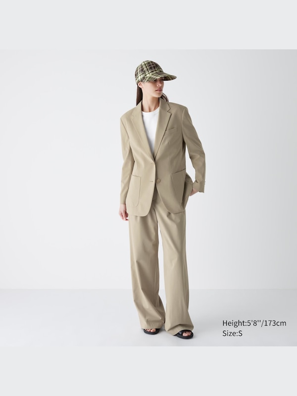 RELAXED TAILORED JACKET