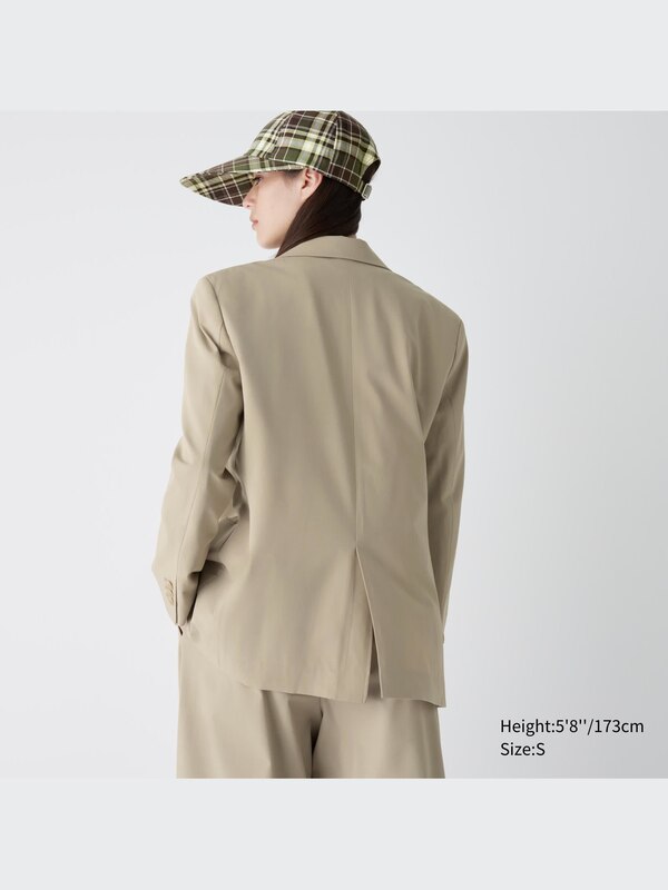 RELAXED TAILORED JACKET