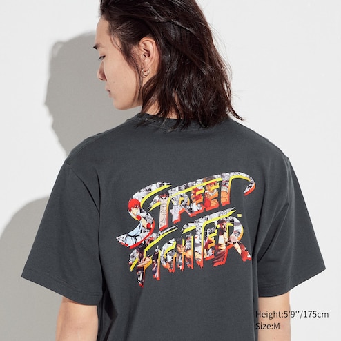 STREET FIGHTER UT (SHORT SLEEVE GRAPHIC T-SHIRT)
