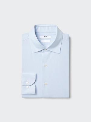 Super Non Iron Striped Slim Fit Long Sleeve Shirt