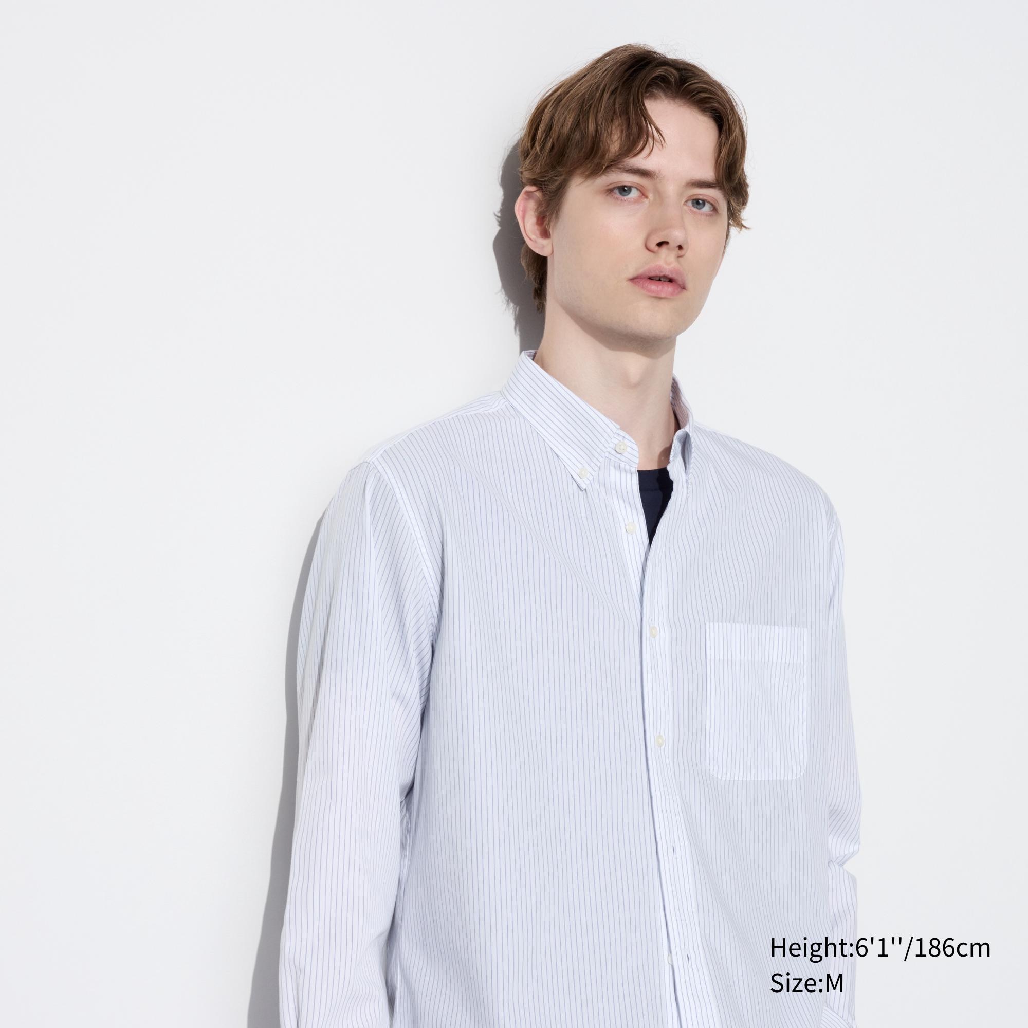 EXTRA FINE COTTON BROADCLOTH LONG SLEEVE SHIRT