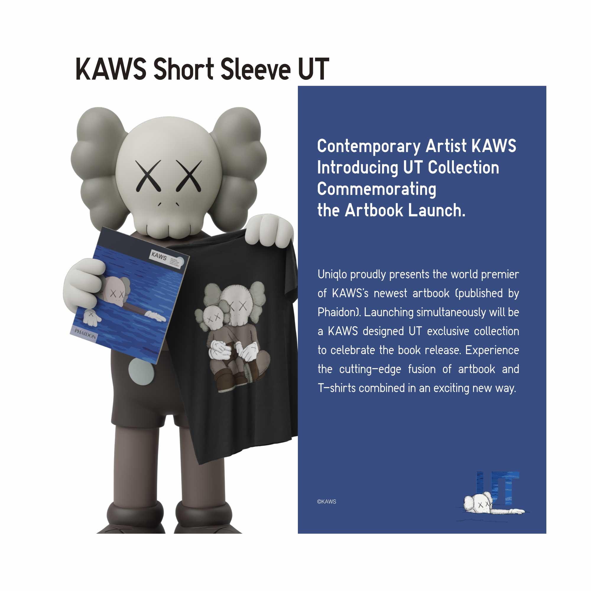 KAWS UT (SHORT SLEEVE GRAPHIC T-SHIRT)