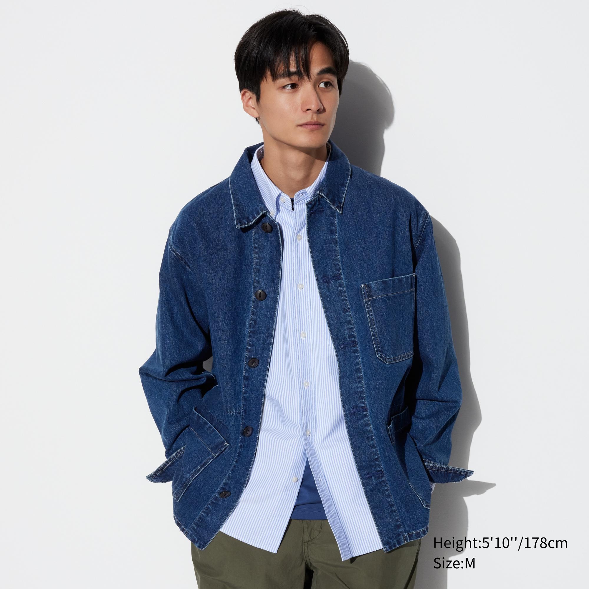 Uniqlo u deals denim jacket