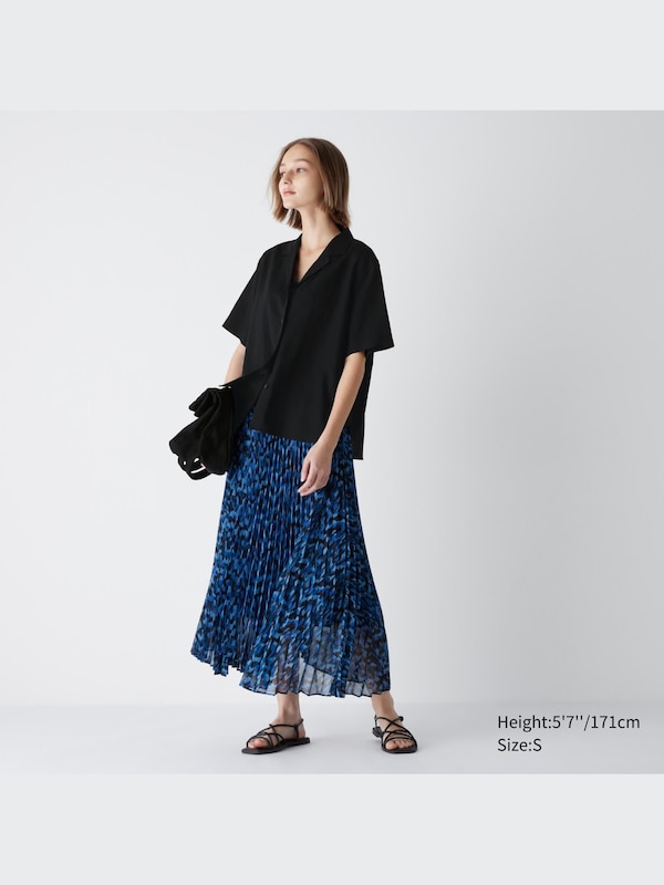 PLEATED SKIRT