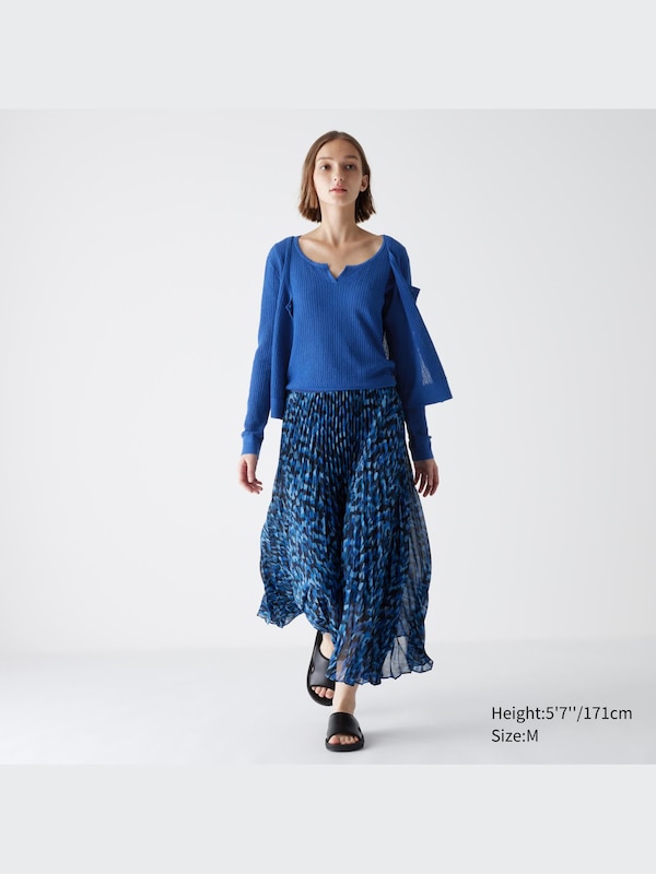 PLEATED SKIRT
