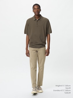 EXTRA STRETCH DRY-EX TAPERED PANTS