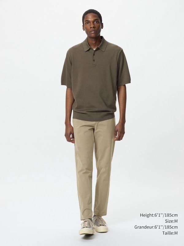 EXTRA STRETCH DRY-EX TAPERED PANTS
