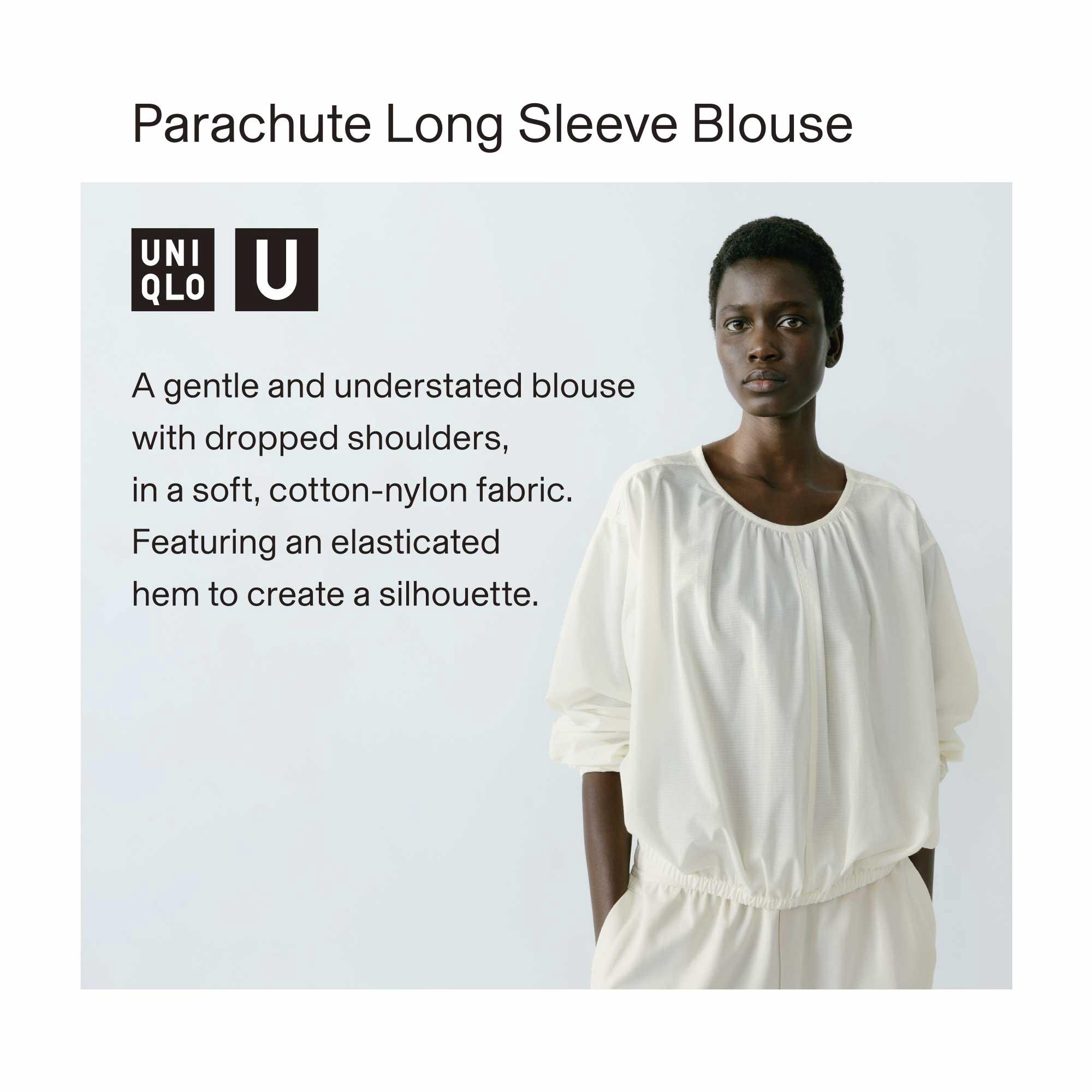 最も優遇 シャツ/ブラウス(半袖/袖なし) blouse parachute nomat 