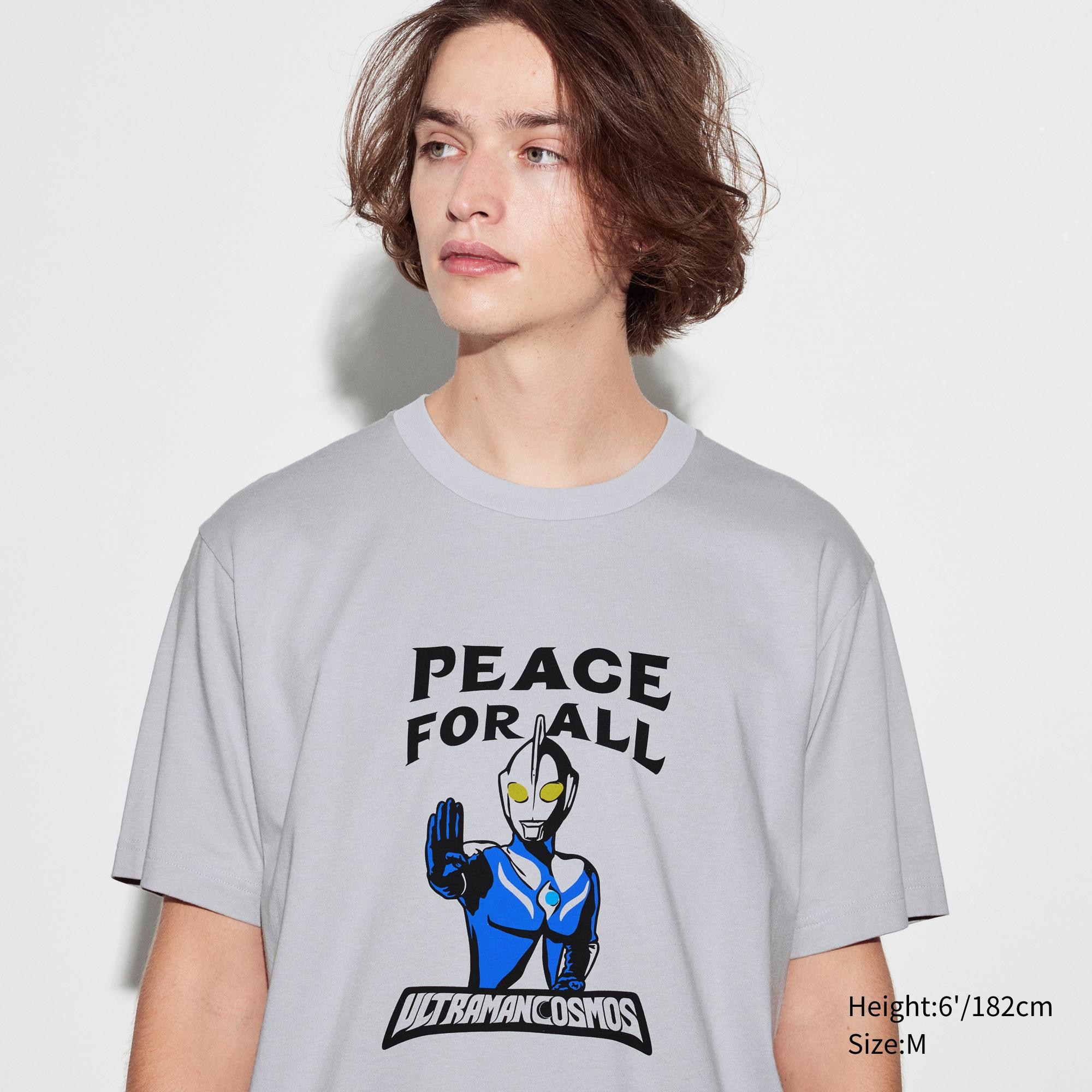 ULTRAMAN SHORT SLEEVE T-SHIRT | UNIQLO CA