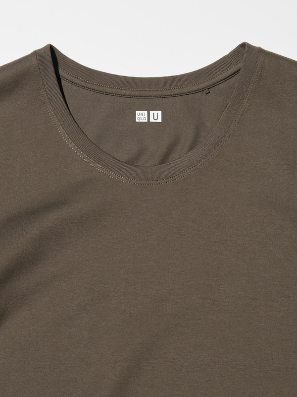 SUPIMA COTTON SHORT SLEEVE CREW NECK T-SHIRT