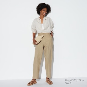 Womens High Waist Cargo Pants Cinch Casual Pants Slim Fitting Tights Solid  Color Pencil Pants Fashion Straight Leg Pants
