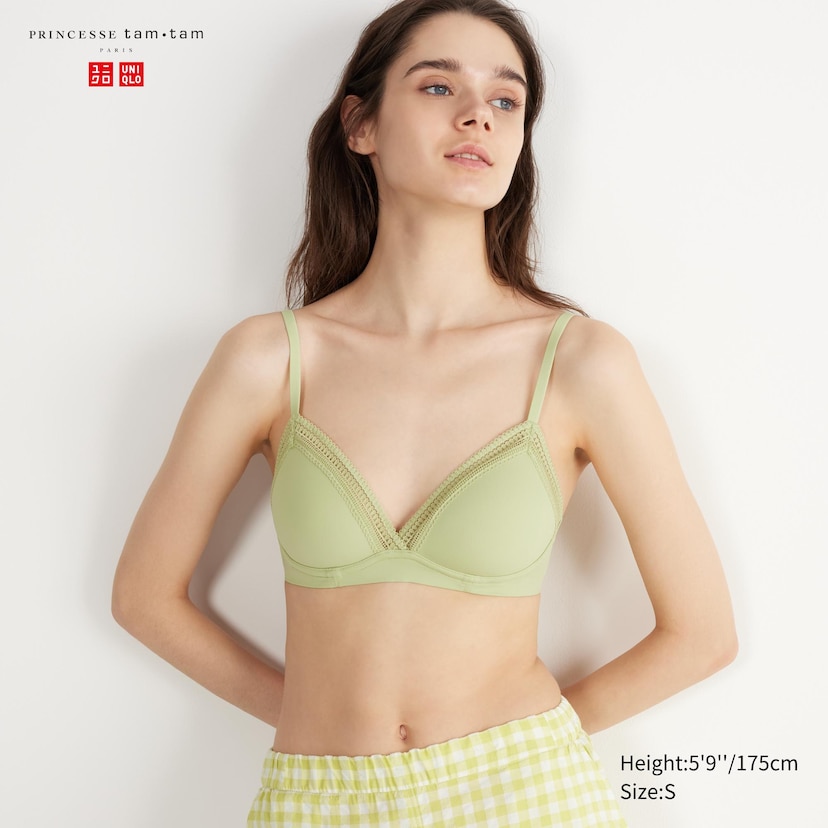 UNIQLO x Princesse tam tam] Featuring delicate lace and gorgeous