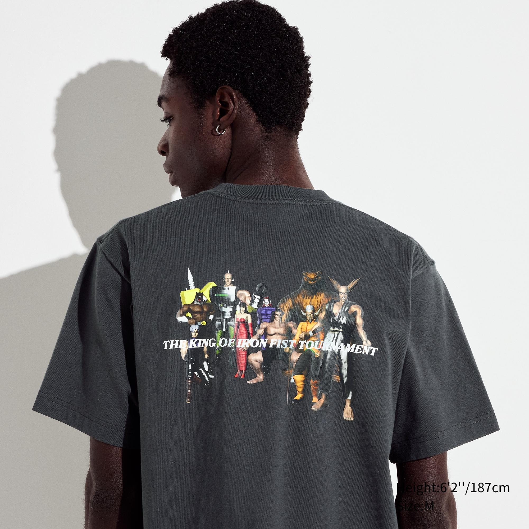 TEKKEN UT (SHORT SLEEVE GRAPHIC T-SHIRT)