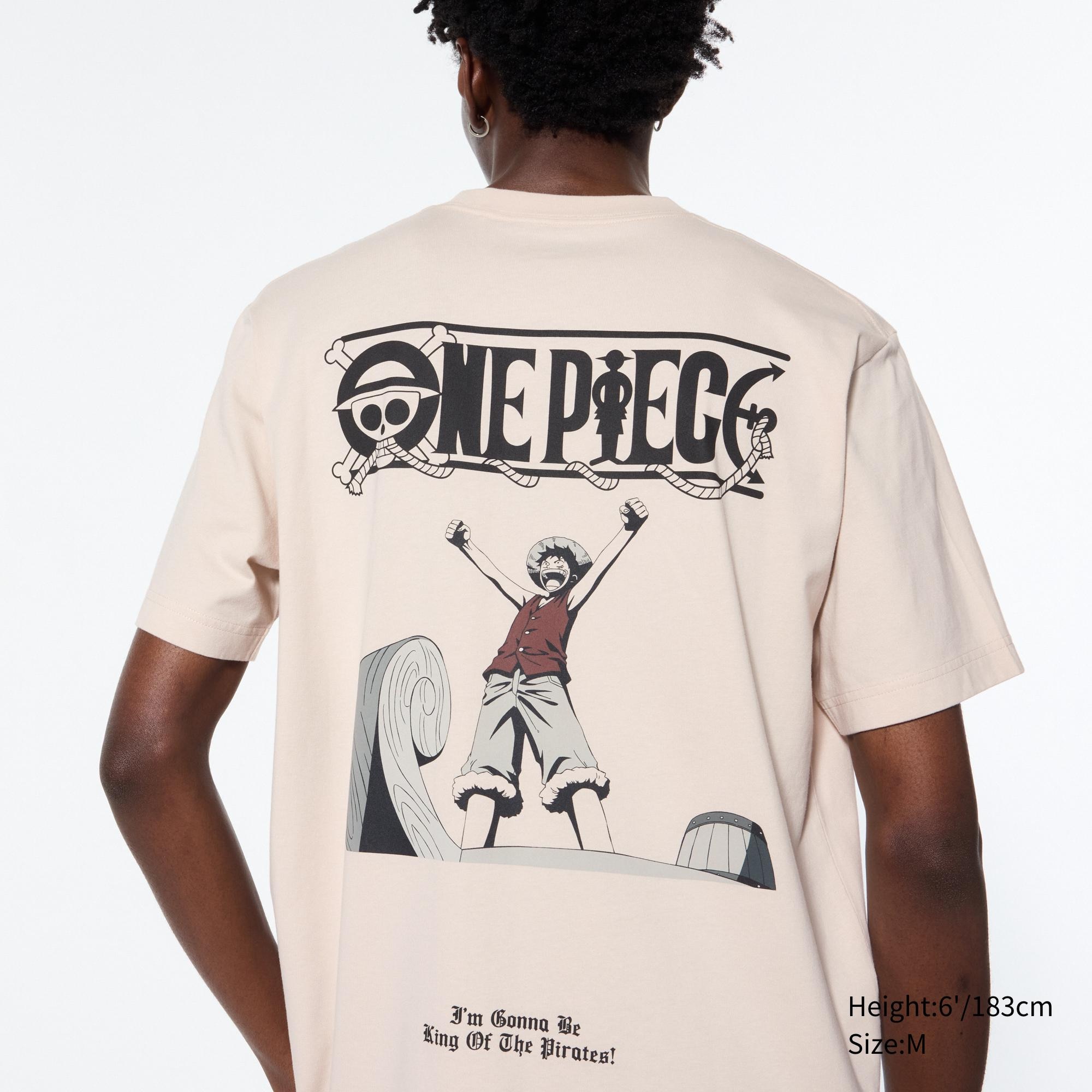 ONE PIECE 25TH SHORT SLEEVE UT