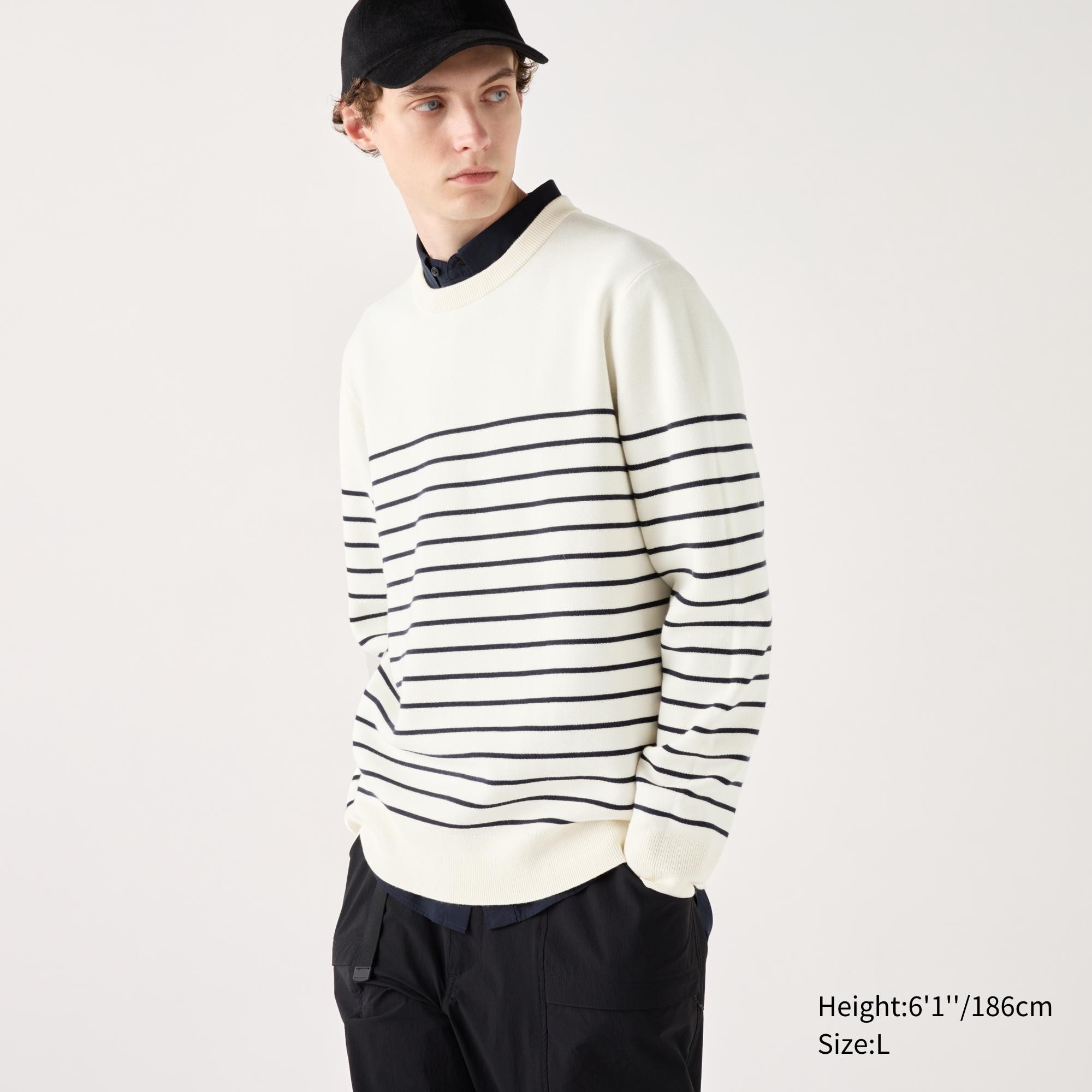 Check styling ideas for「WASHABLE MILANO RIBBED CREW NECK SWEATER