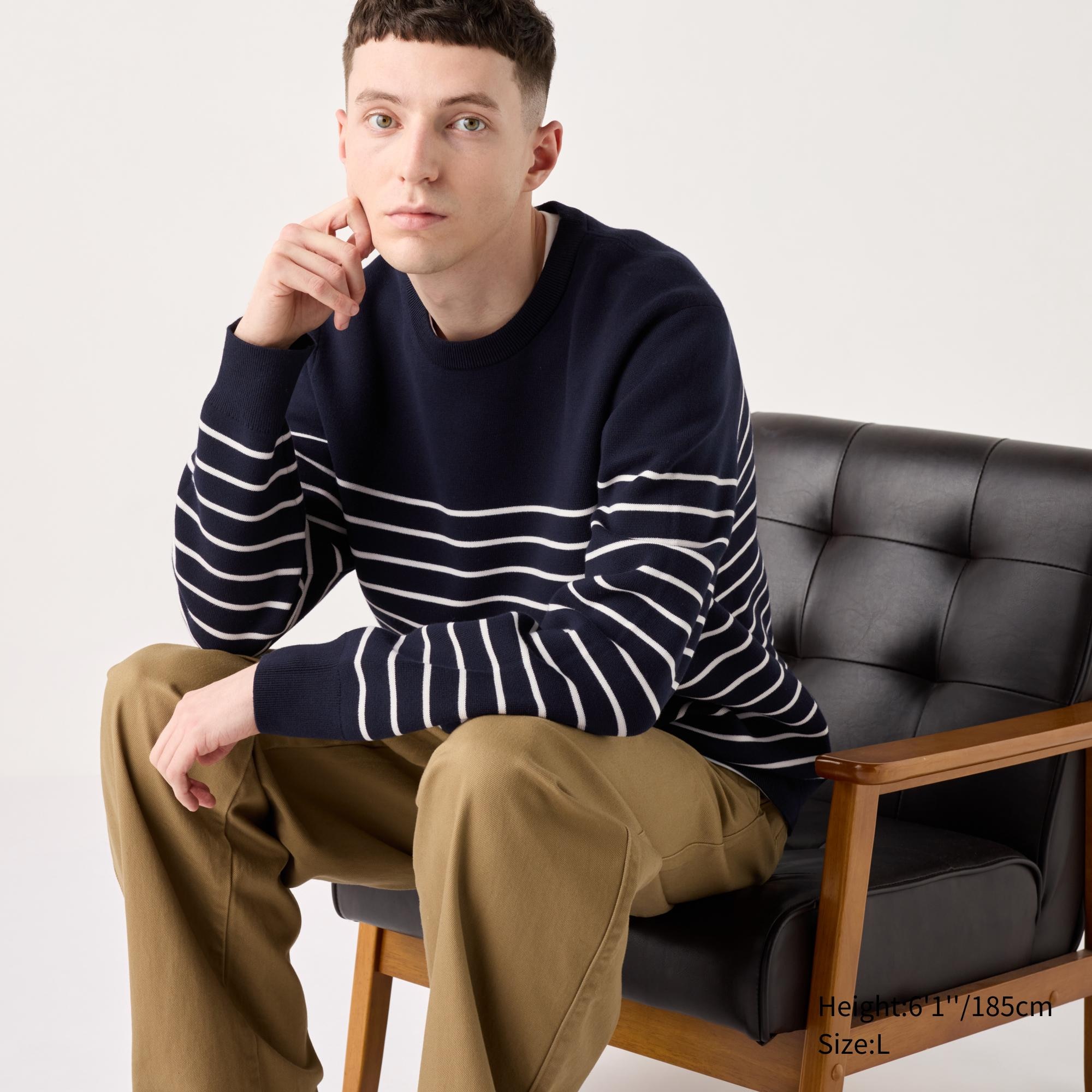 Crewneck uniqlo shop