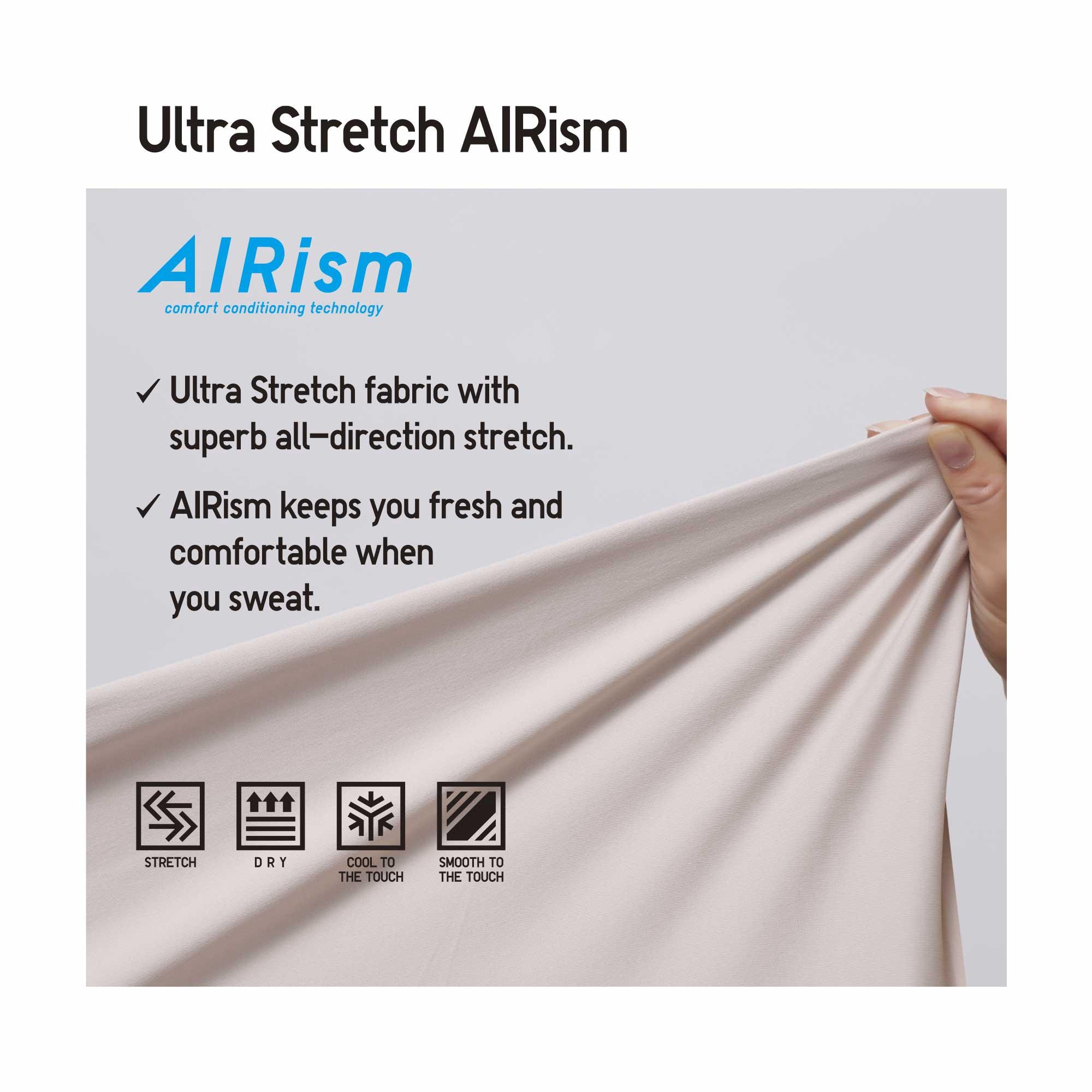 EXTRA STRETCH AIRism LONG SKIRT