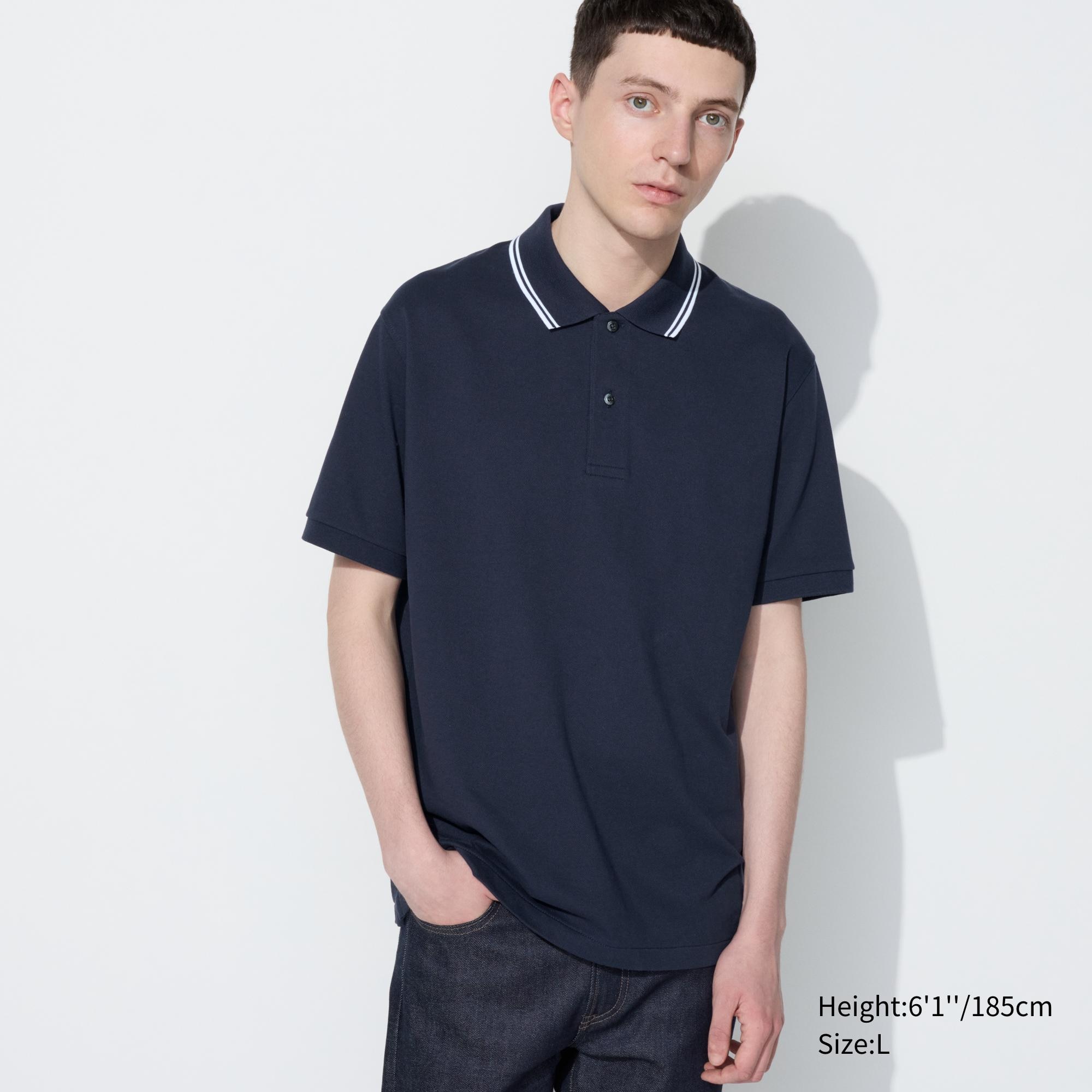 DRY PIQUE SHORT SLEEVE POLO SHIRT