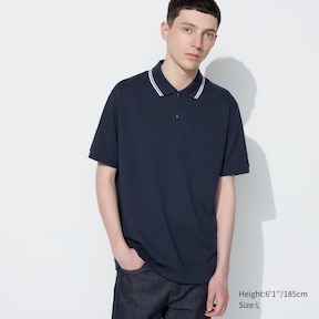 UNIQLO youth/boys S Pique Short Sleeve Polo Shirt NEW - clothing