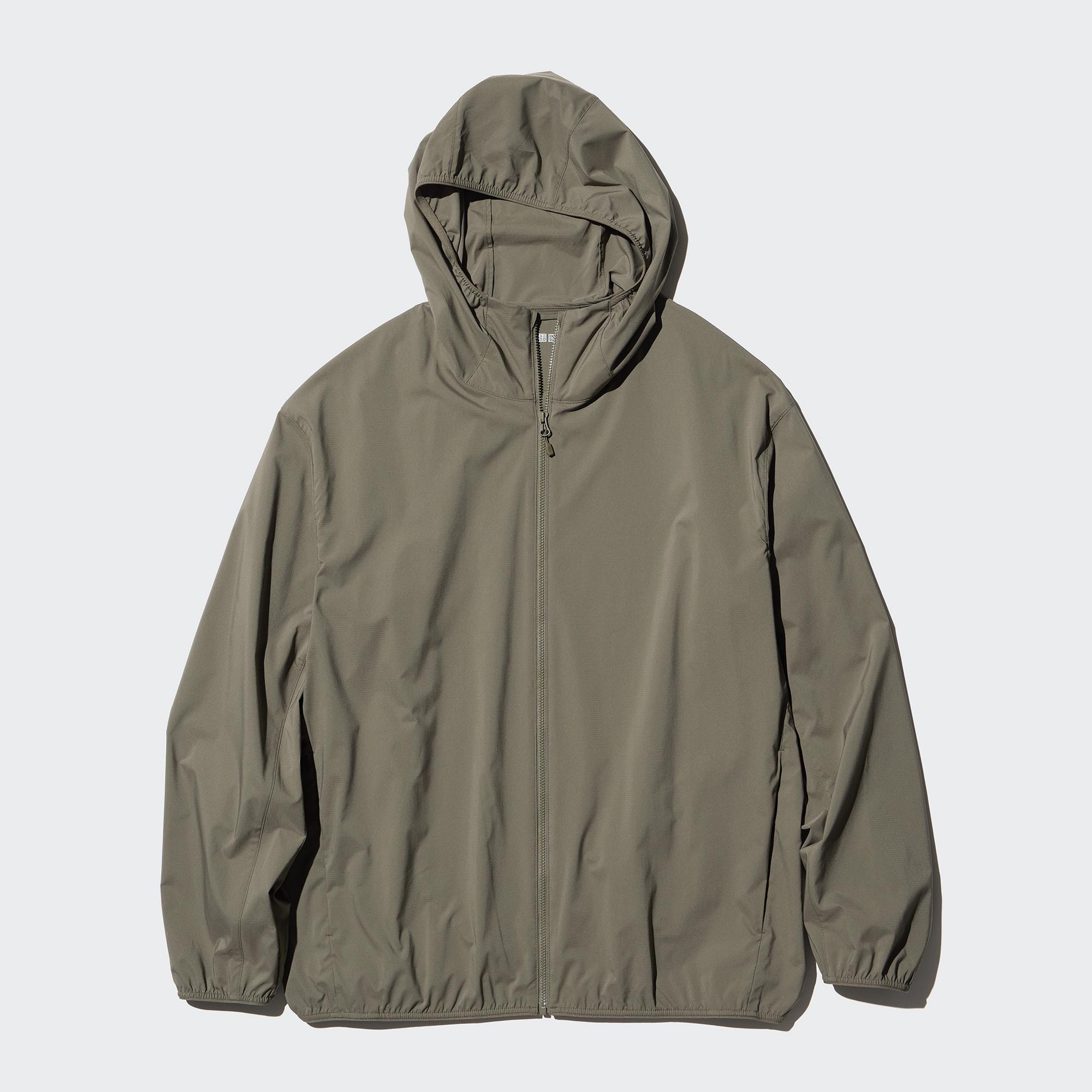 POCKETABLE UV PROTECTION PARKA