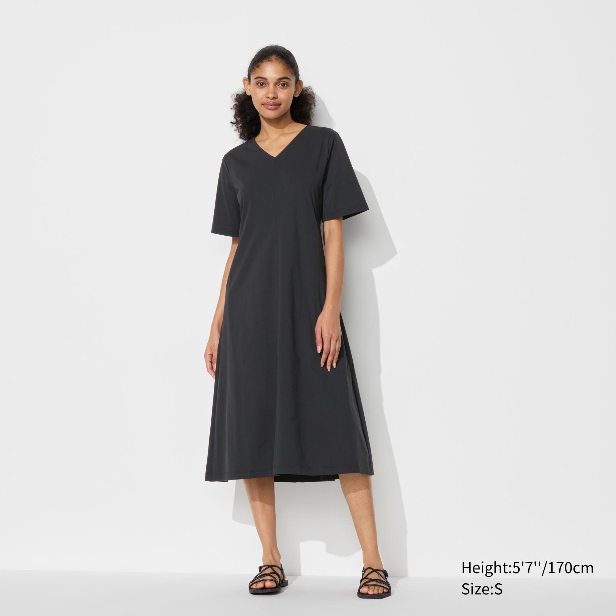 EXTRA STRETCH AIRism DRESS | HALF -SLEEVE