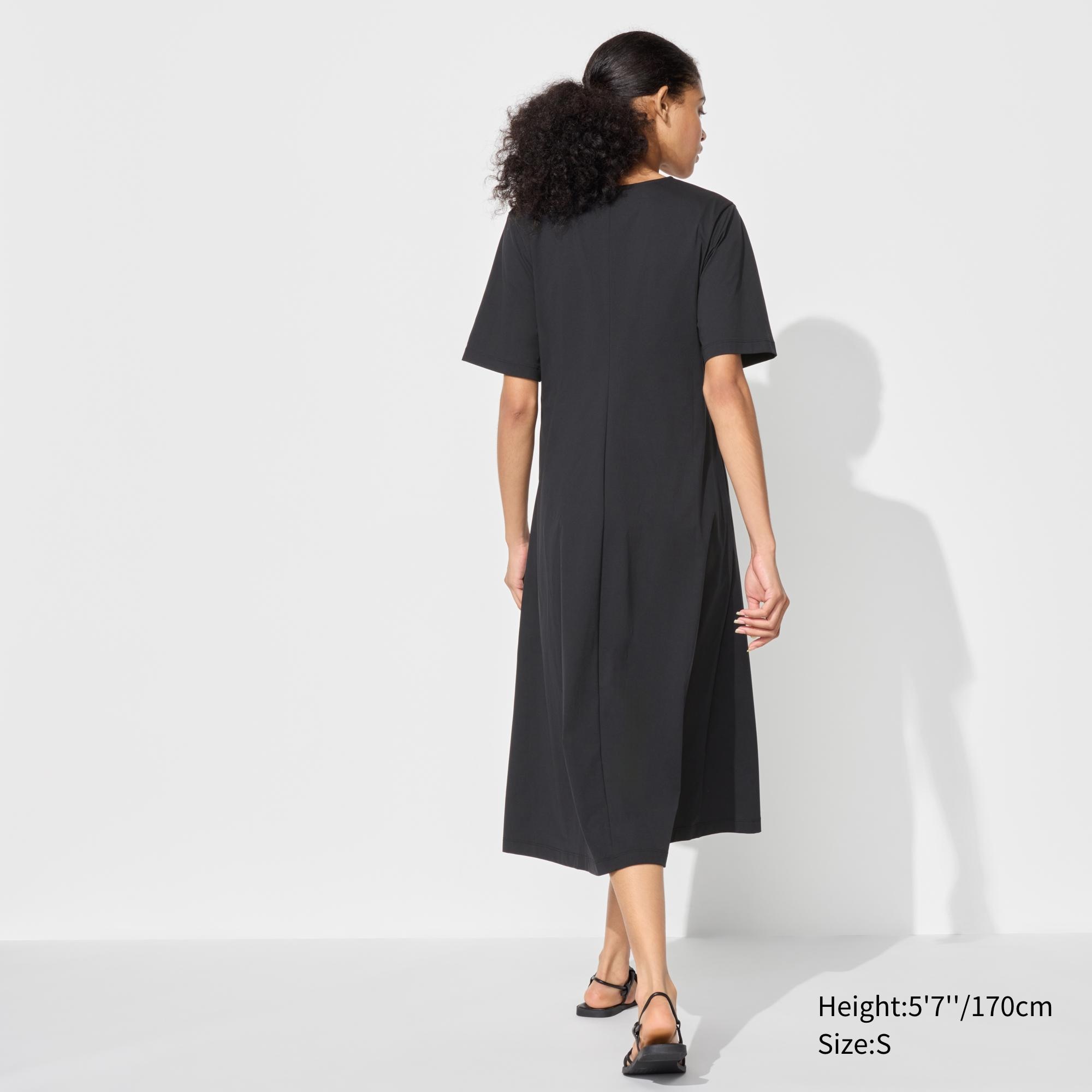 EXTRA STRETCH AIRism DRESS | HALF -SLEEVE