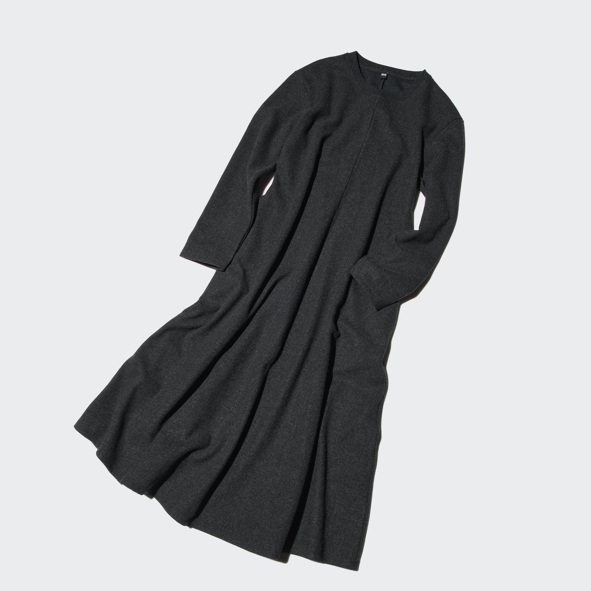 FEMME ROBE EN JERSEY BROSSE UNIQLO CA