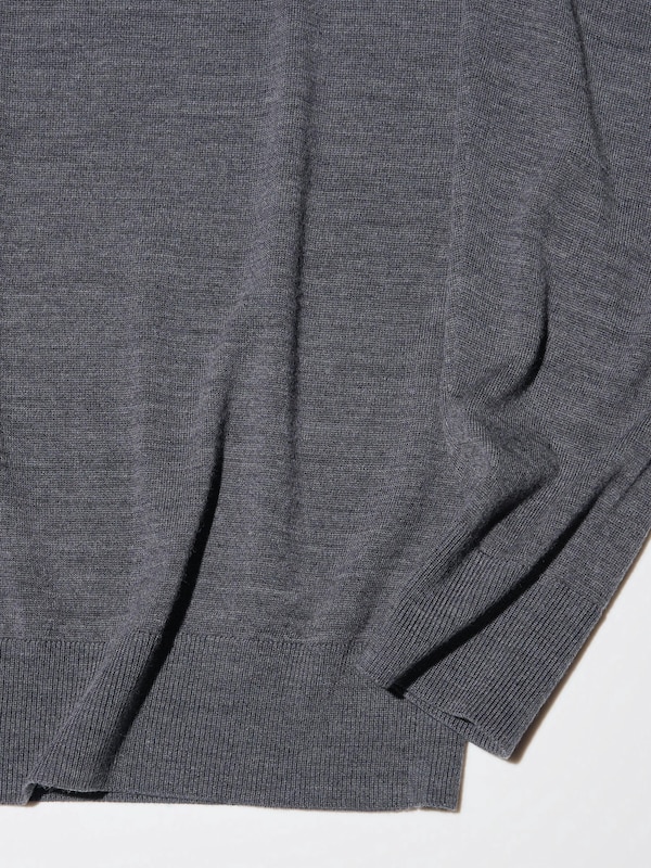 MERINO CREW NECK SWEATER