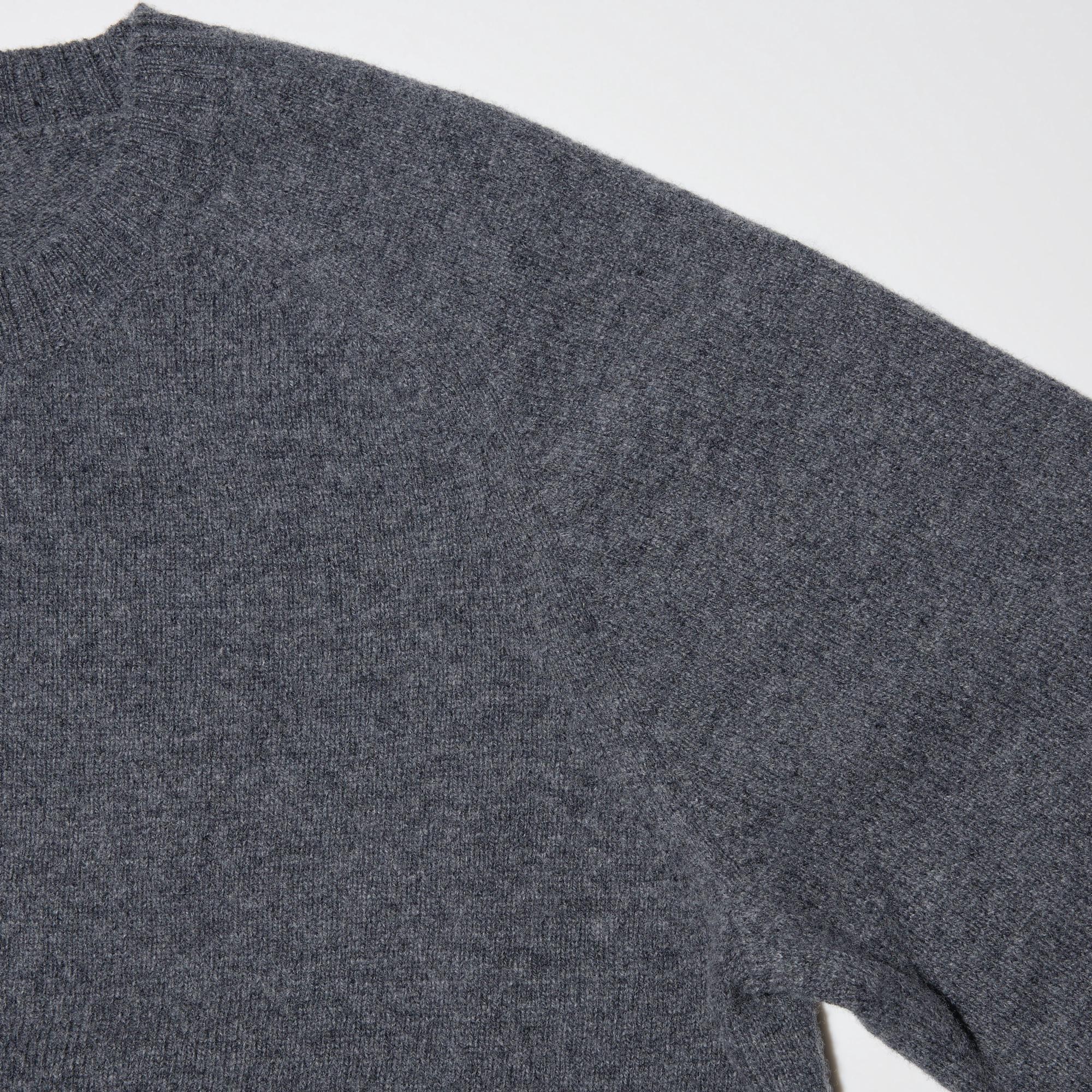 LAMBSWOOL CREW NECK SWEATER