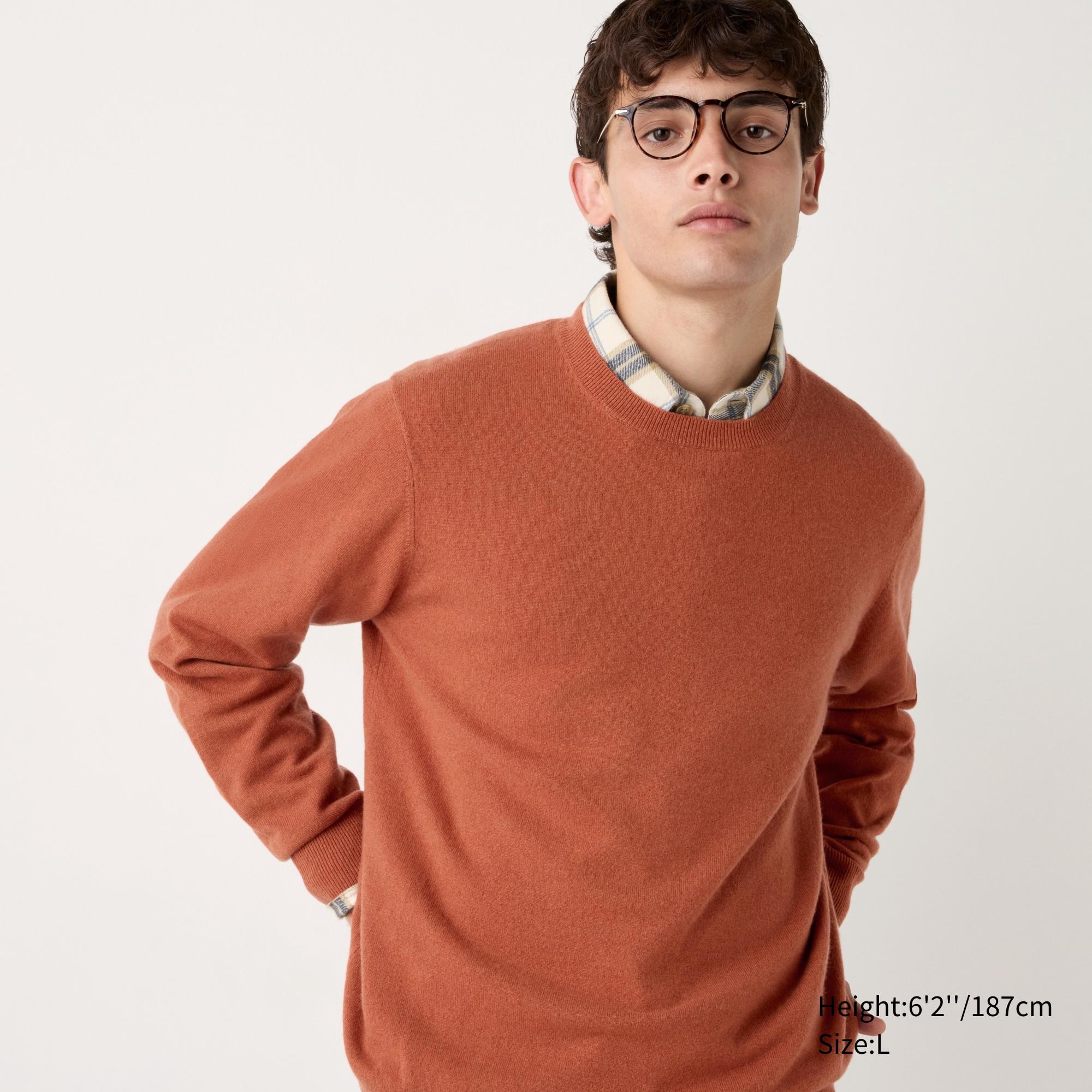 CASHMERE CREW NECK SWEATER