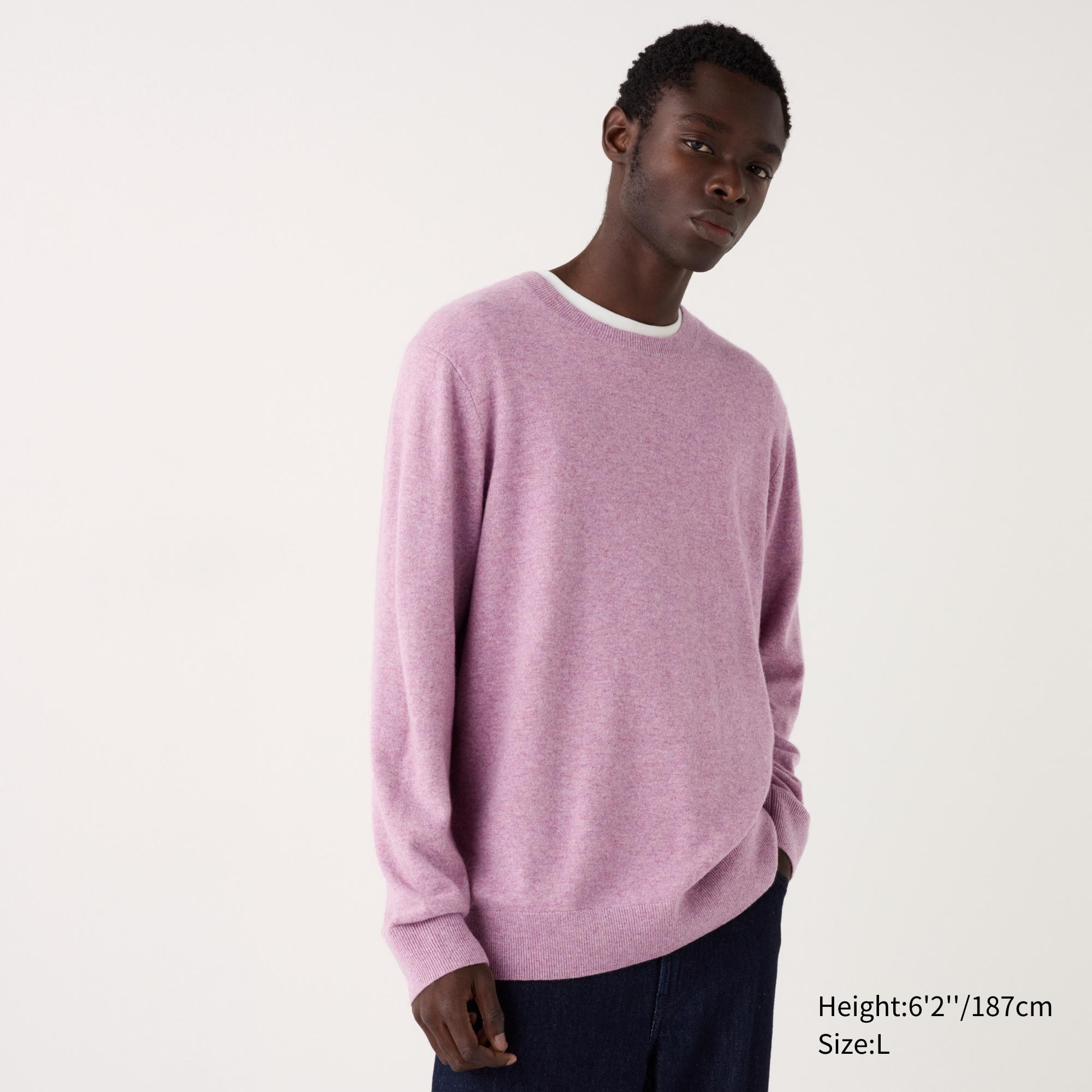 CASHMERE CREW NECK SWEATER