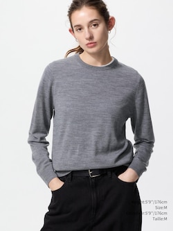 MERINO CREW NECK SWEATER