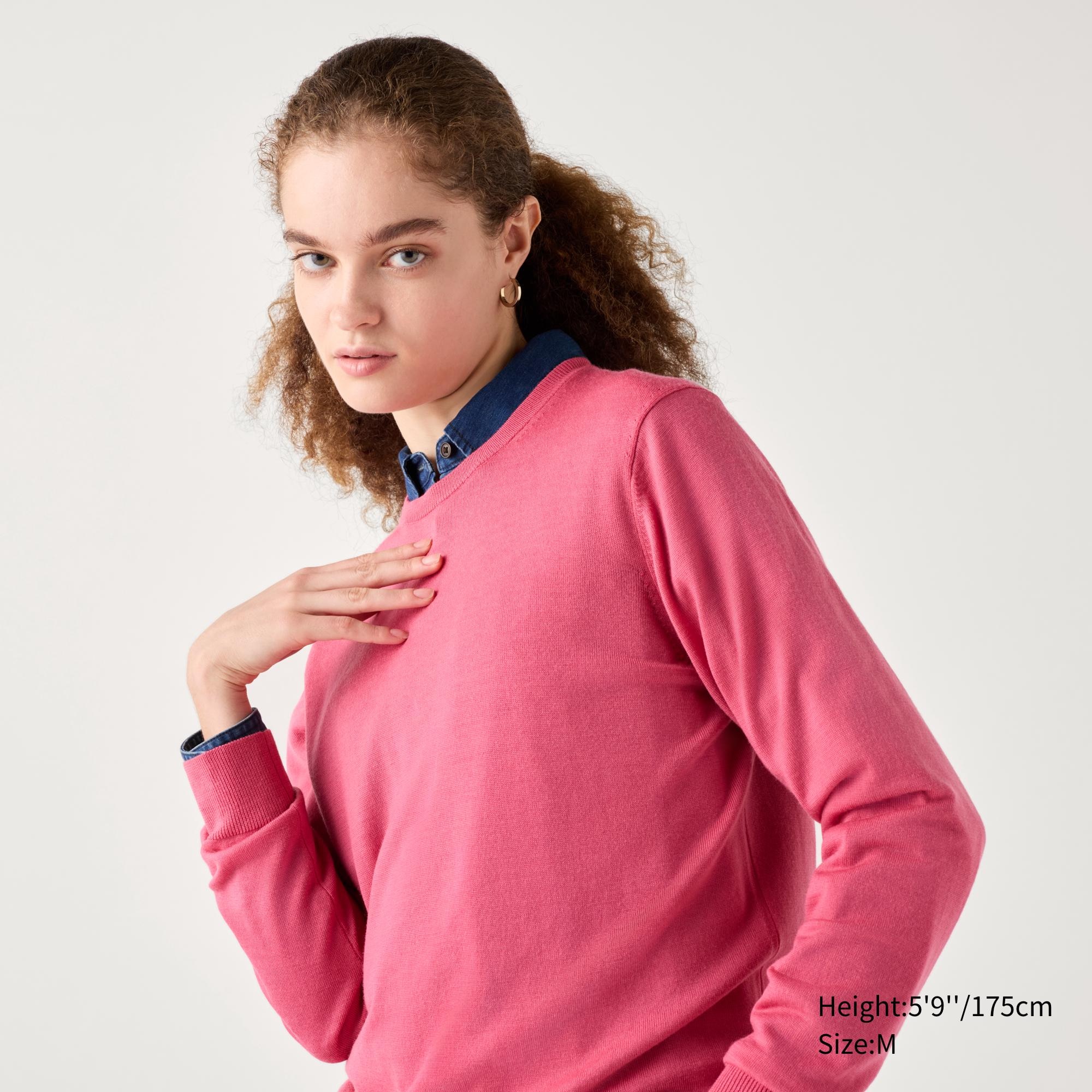 MERINO CREW NECK SWEATER