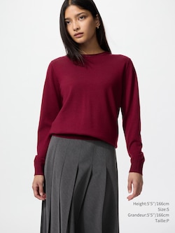 MERINO CREW NECK SWEATER