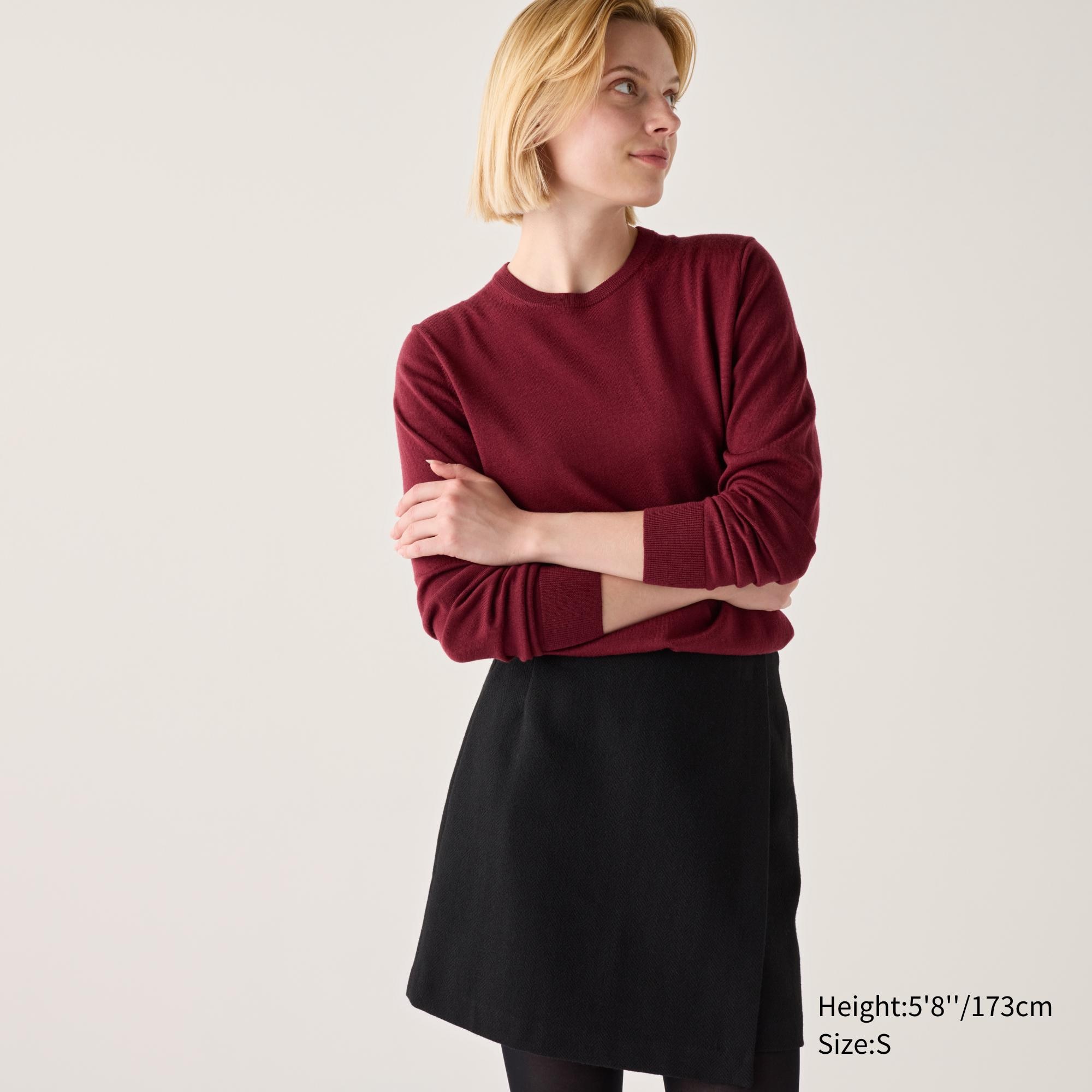 MERINO CREW NECK SWEATER