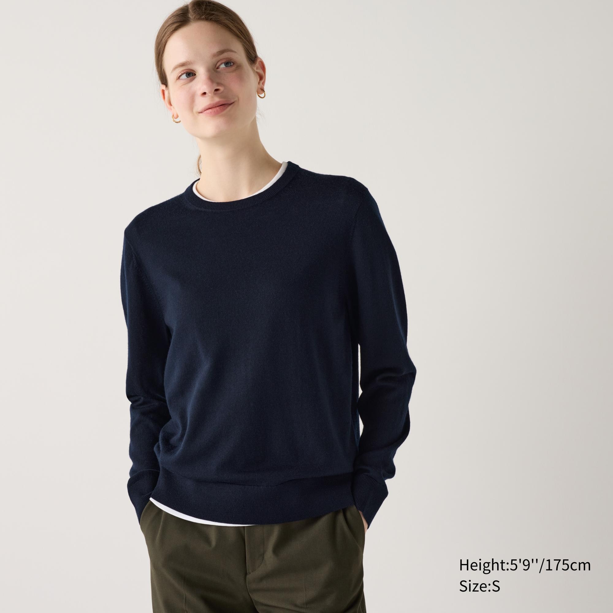 MERINO CREW NECK SWEATER