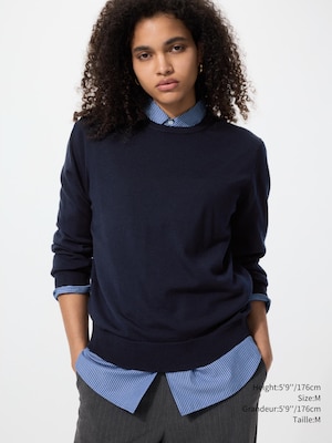 Merino Crew Neck Sweater