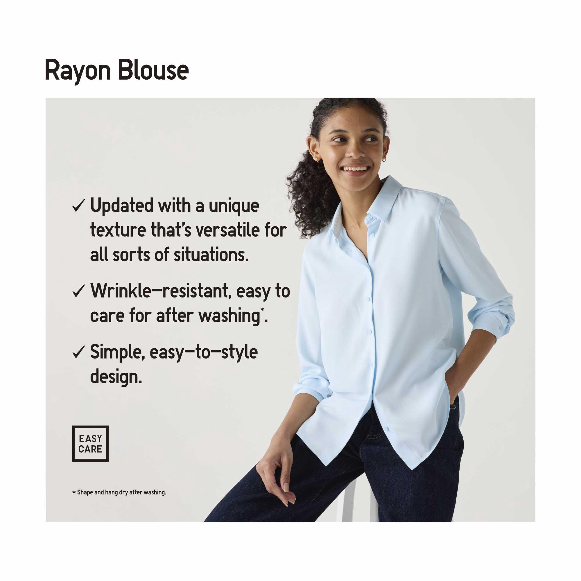 RAYON BLOUSE