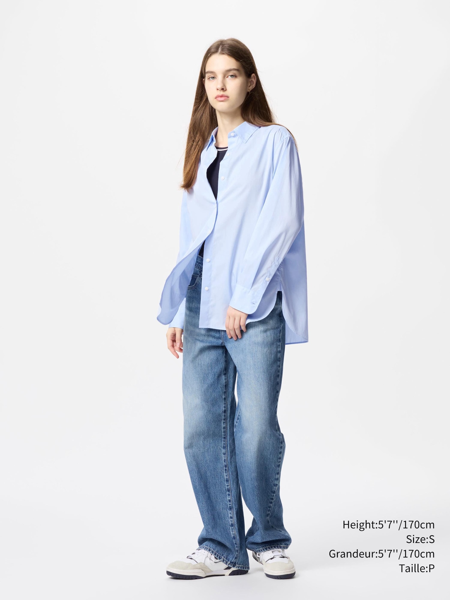 Women's COTTON SHIRT | UNIQLO CA