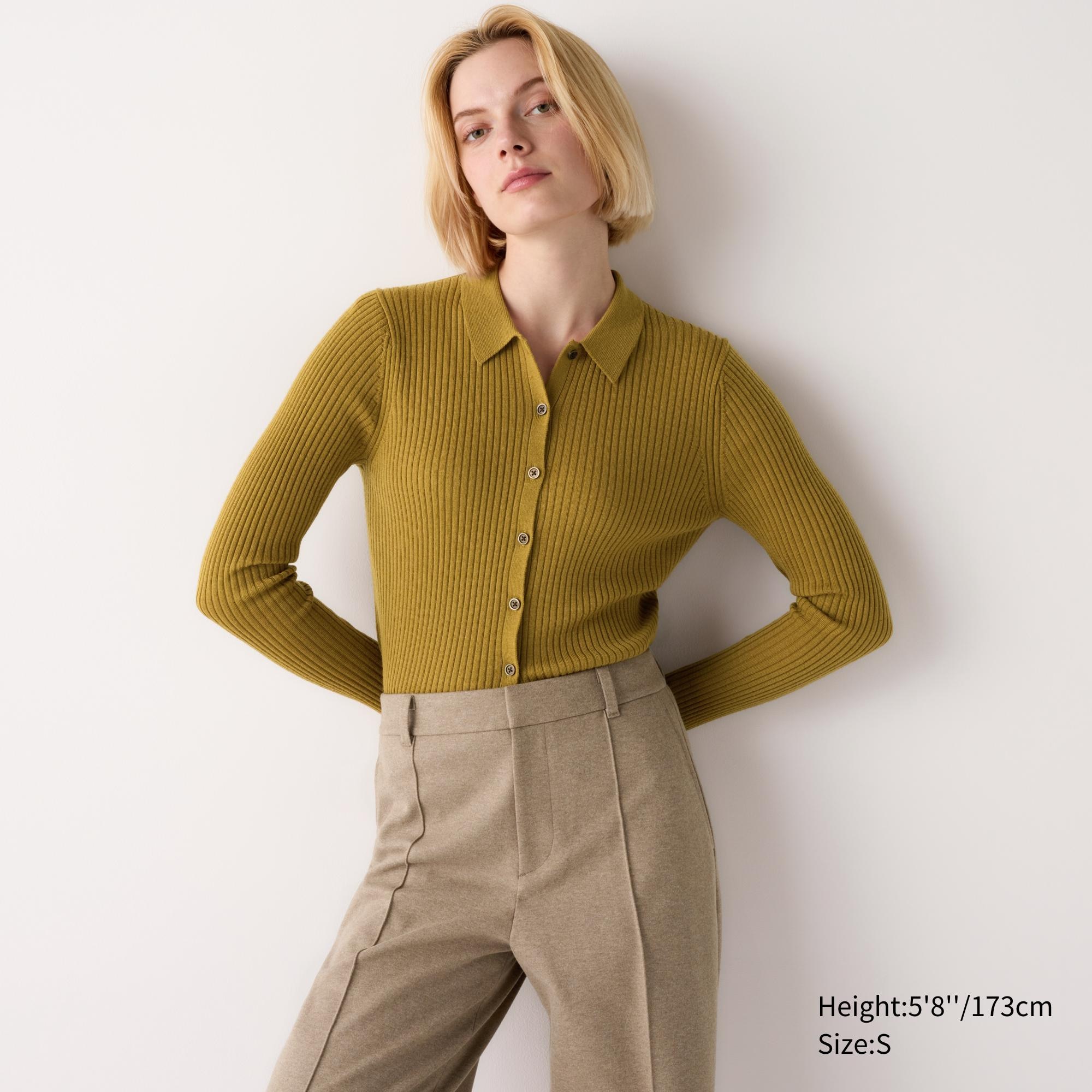 Cardigan femme uniqlo sale