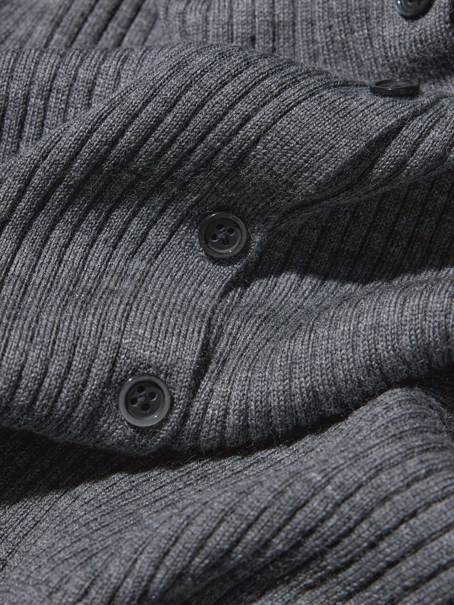 WOMEN'S MERINO RIBBED POLO CARDIGAN | UNIQLO CA
