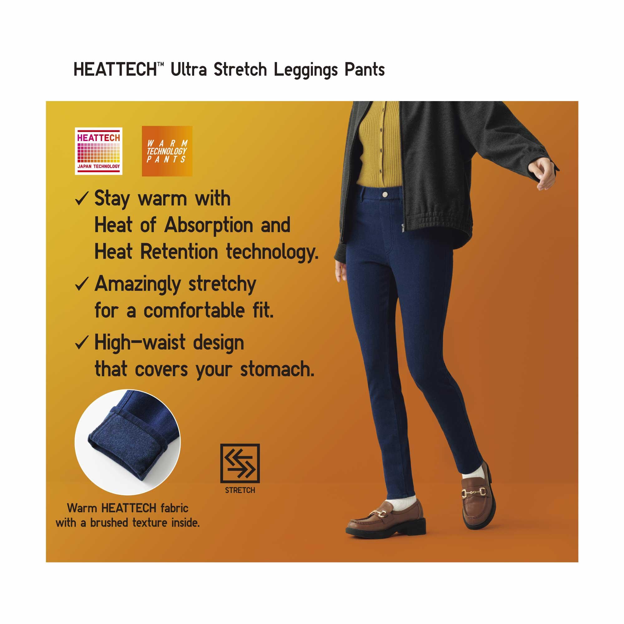 HEATTECH EXTRA STRETCH LEGGINGS PANTS