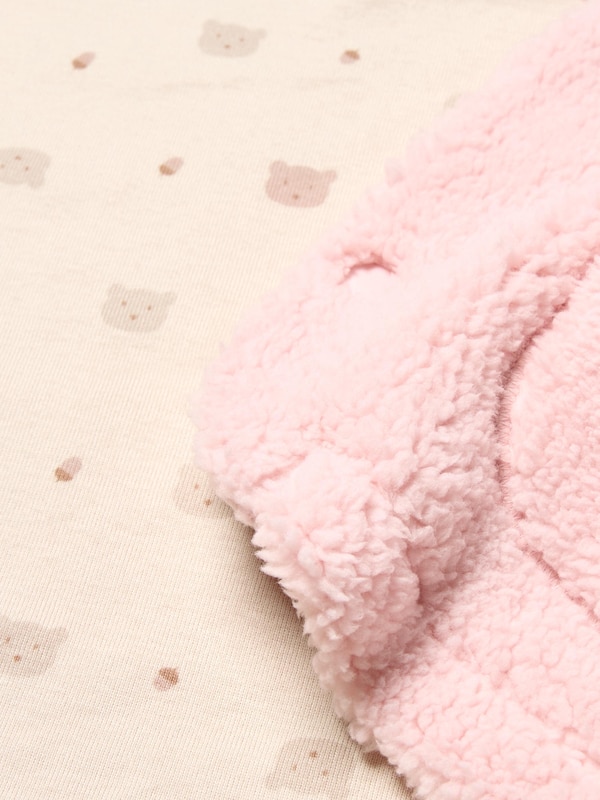 PILE LINED FLEECE VEST