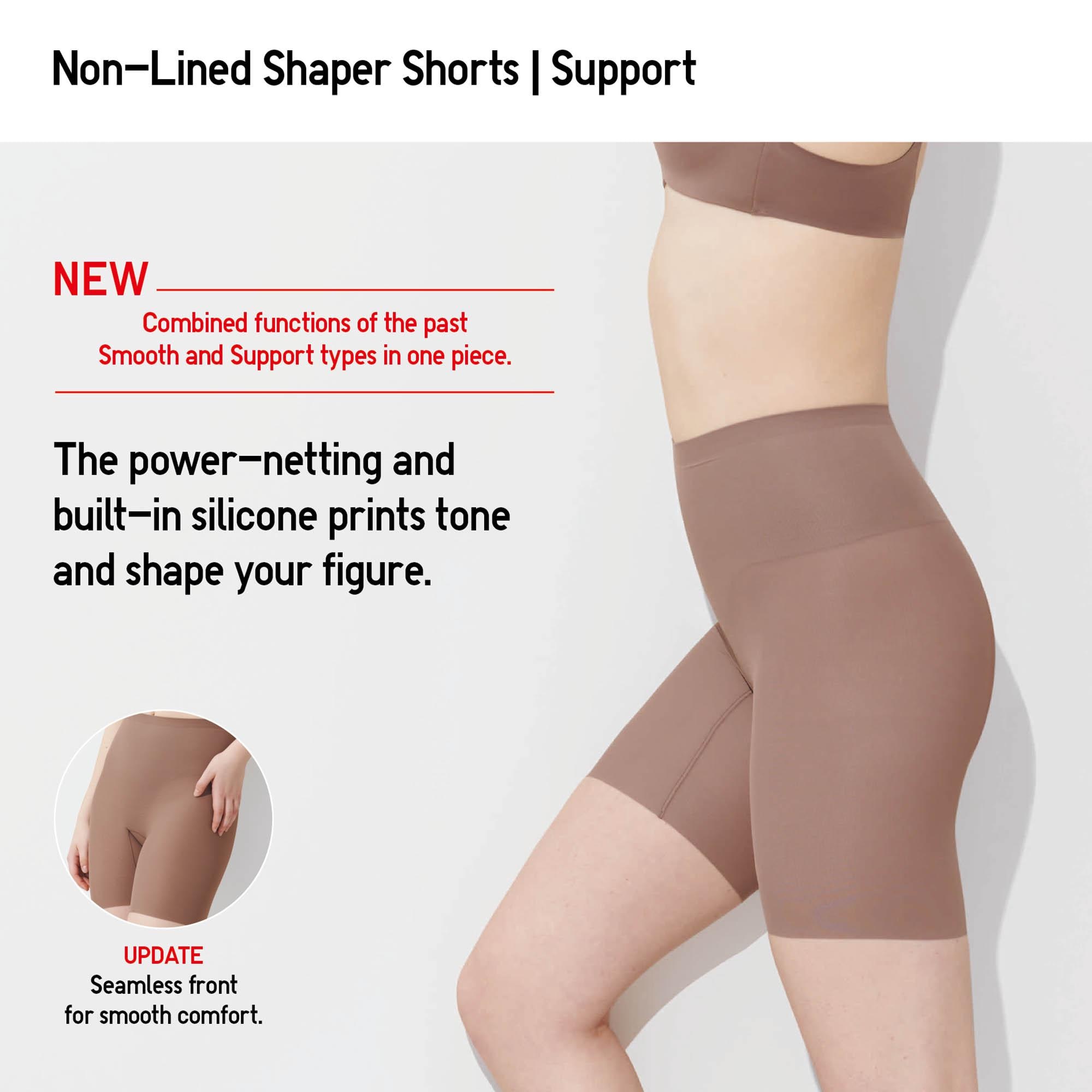 NON LINED SHAPER SHORTS | SHORT SLEEVE (SUPPORT)